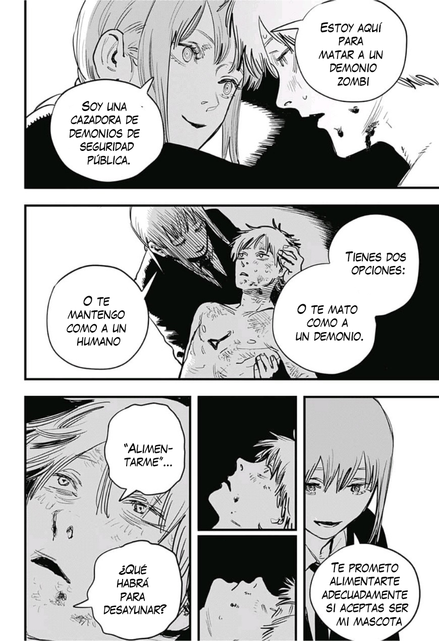 Read Chainsaw Man (ES) Manga Online