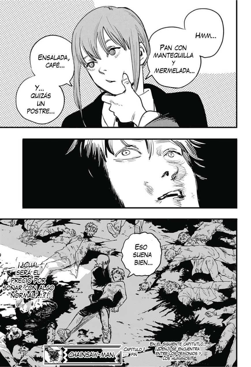 Read Chainsaw Man (ES) Manga Online