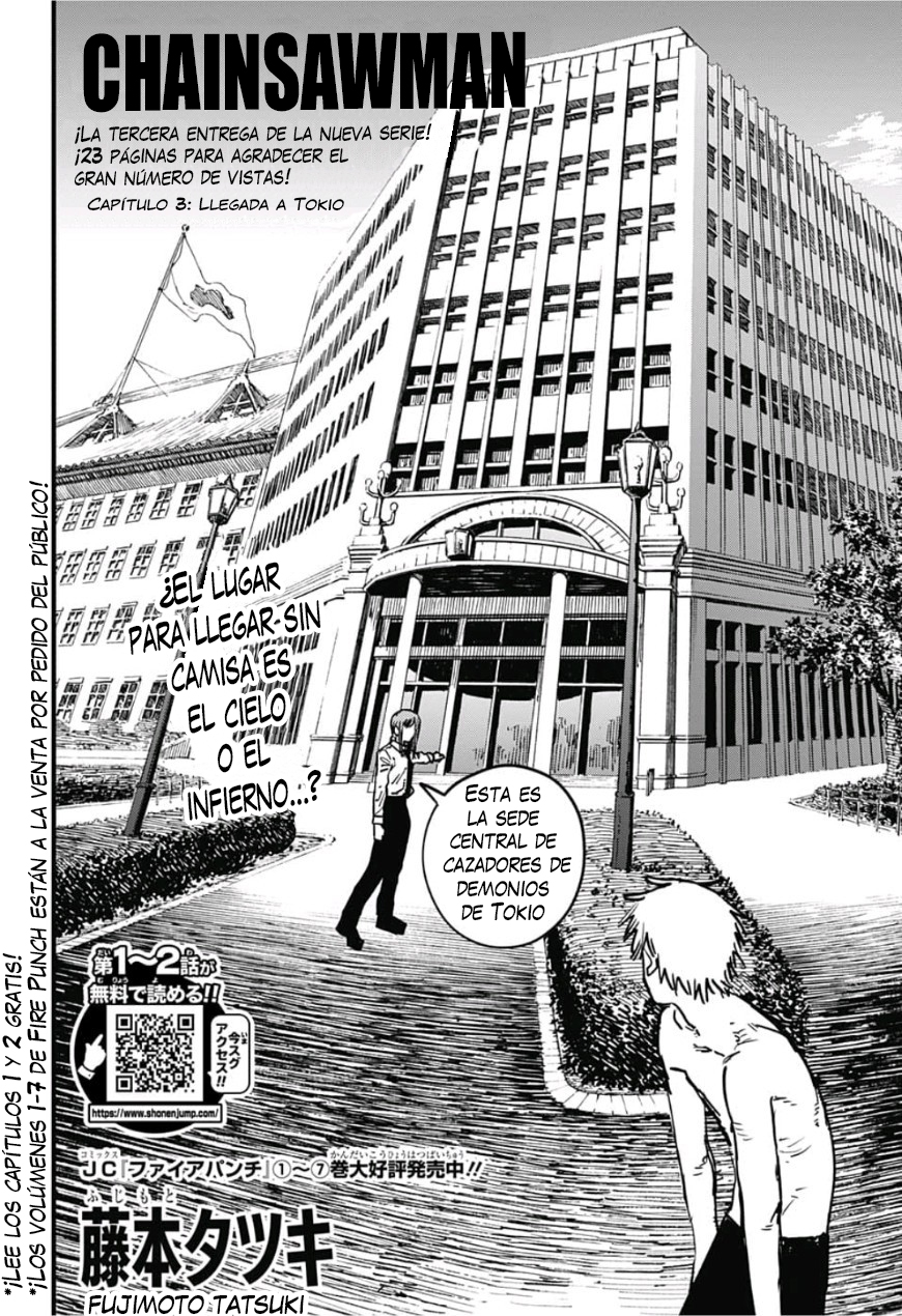 Read Chainsaw Man (ES) Manga Online