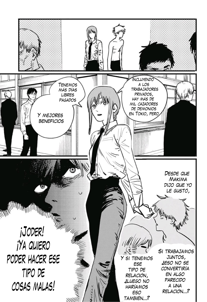 Read Chainsaw Man (ES) Manga Online