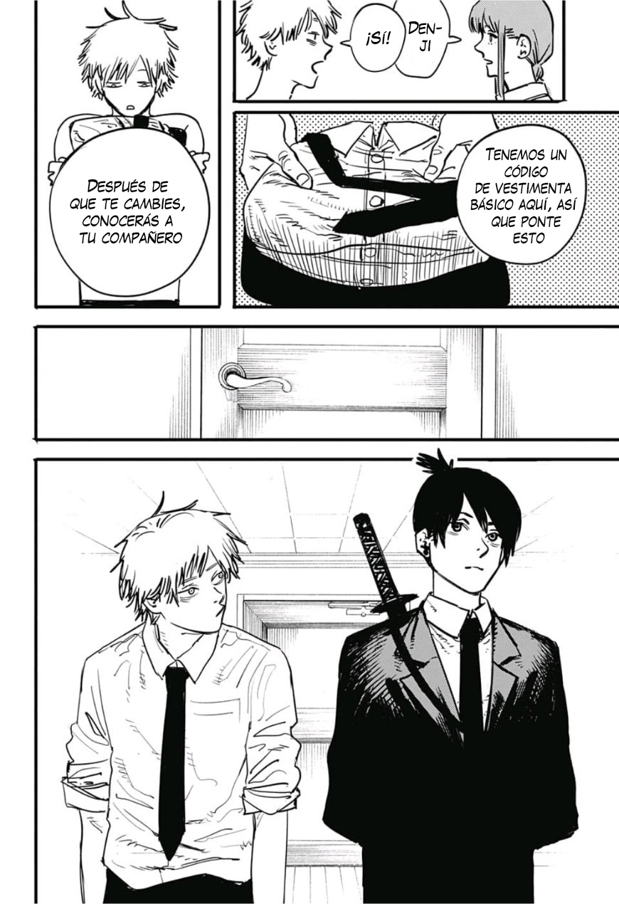 Read Chainsaw Man (ES) Manga Online