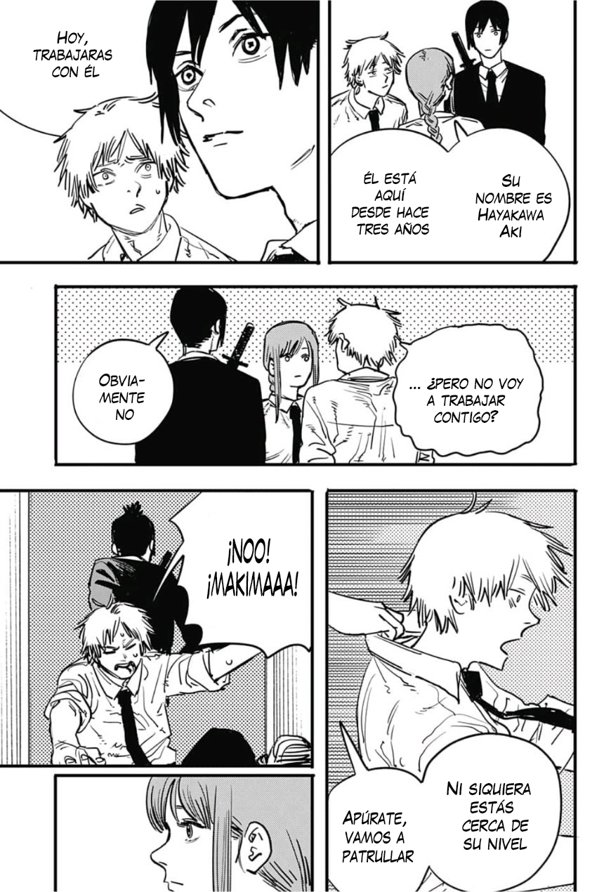 Read Chainsaw Man (ES) Manga Online