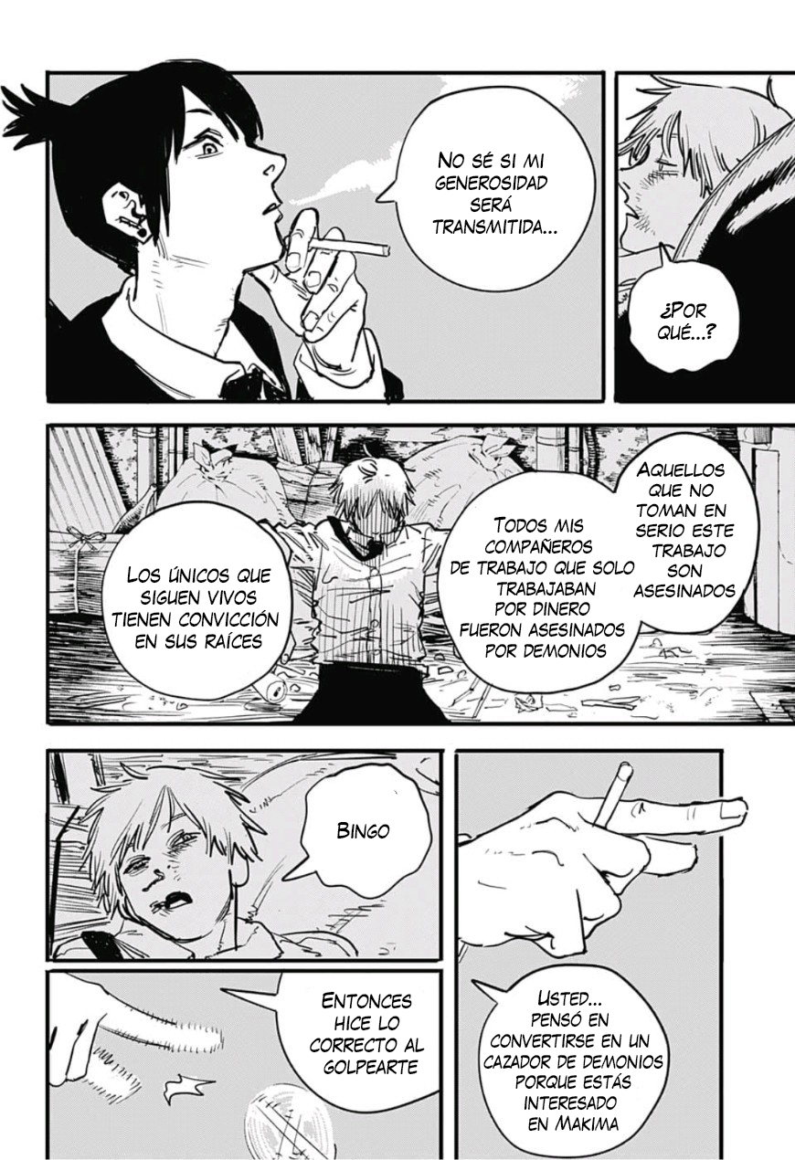 Read Chainsaw Man (ES) Manga Online