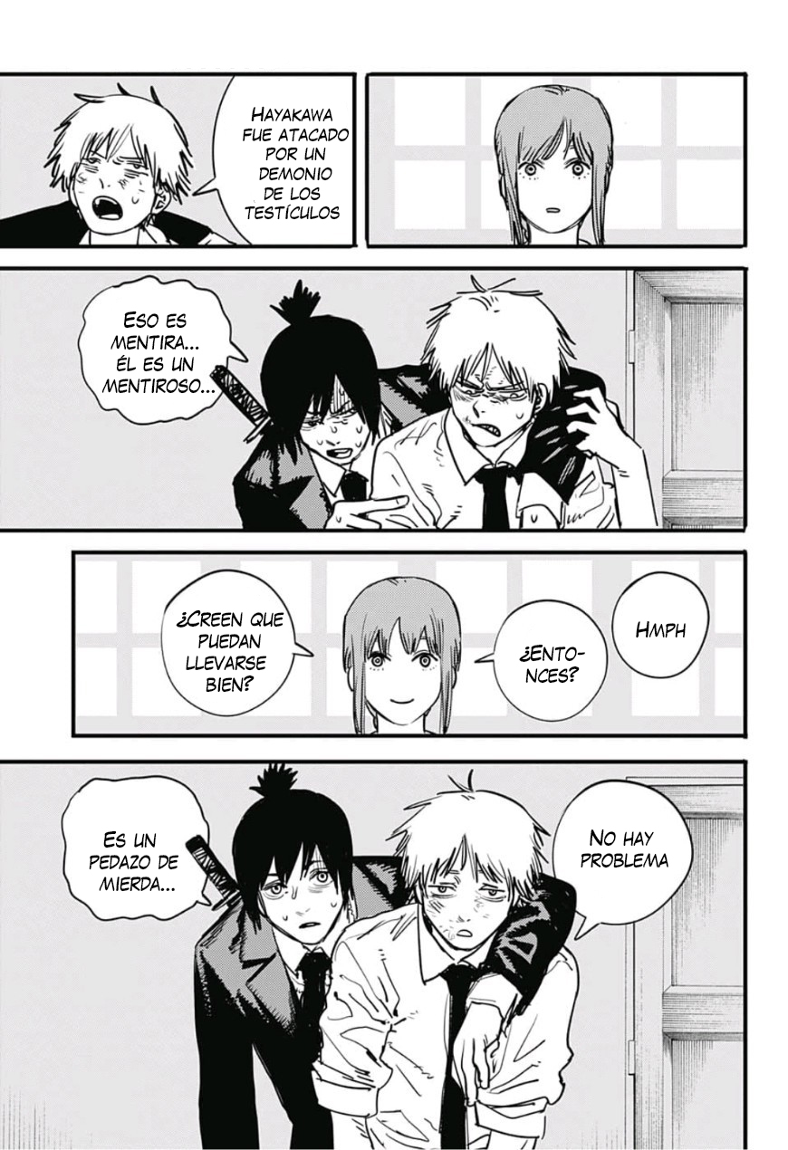 Read Chainsaw Man (ES) Manga Online