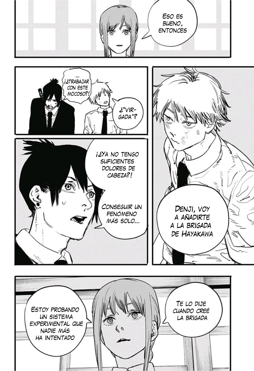 Read Chainsaw Man (ES) Manga Online