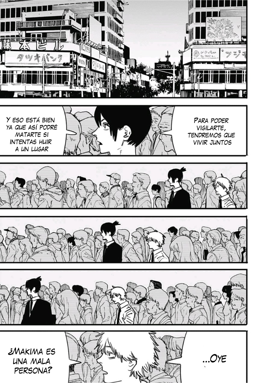 Read Chainsaw Man (ES) Manga Online