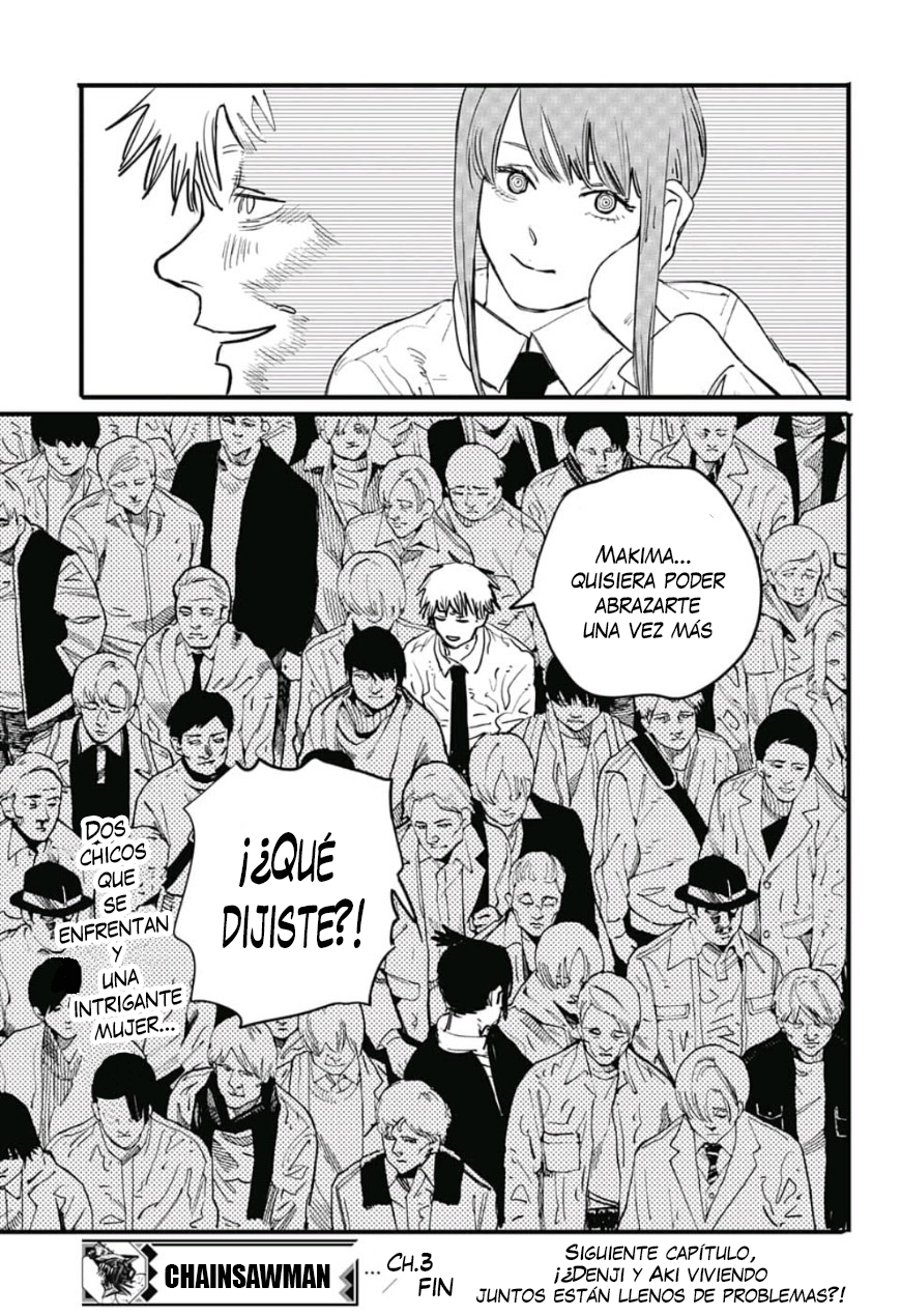 Read Chainsaw Man (ES) Manga Online