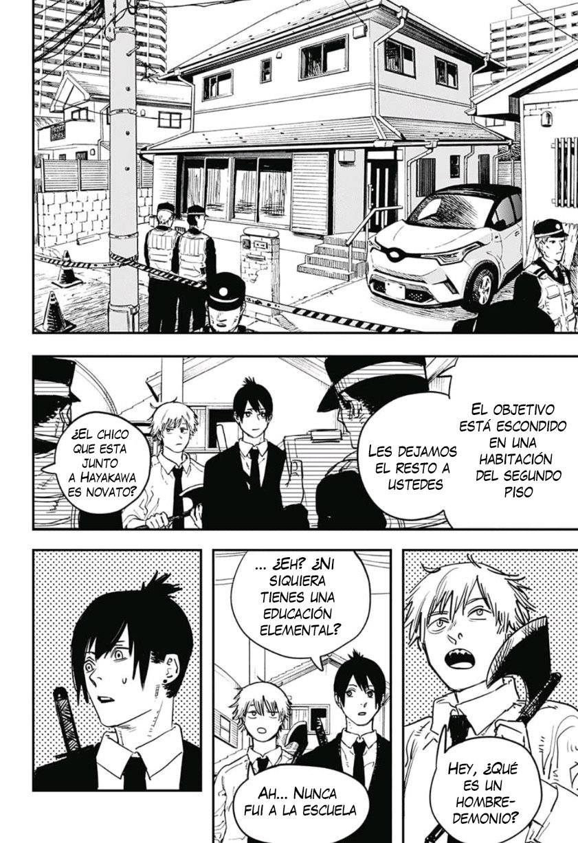Read Chainsaw Man (ES) Manga Online