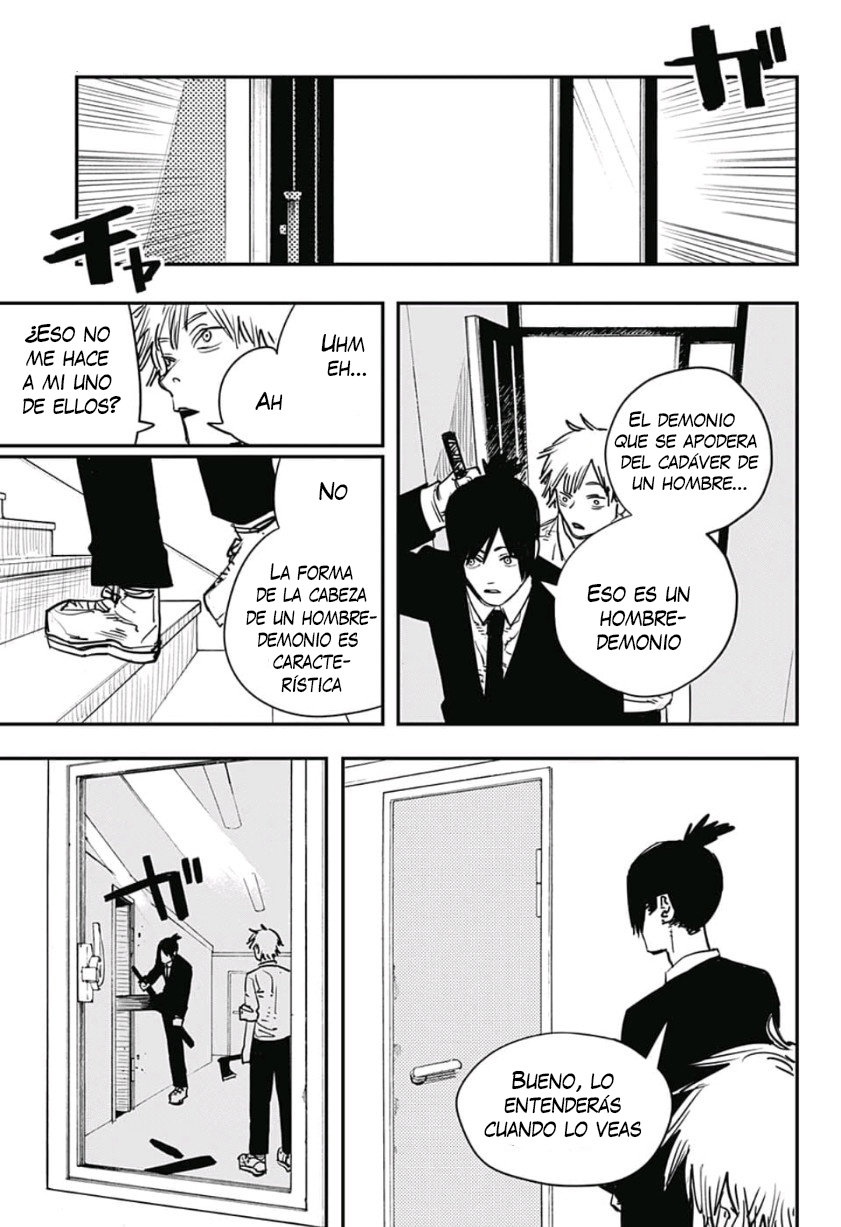 Read Chainsaw Man (ES) Manga Online