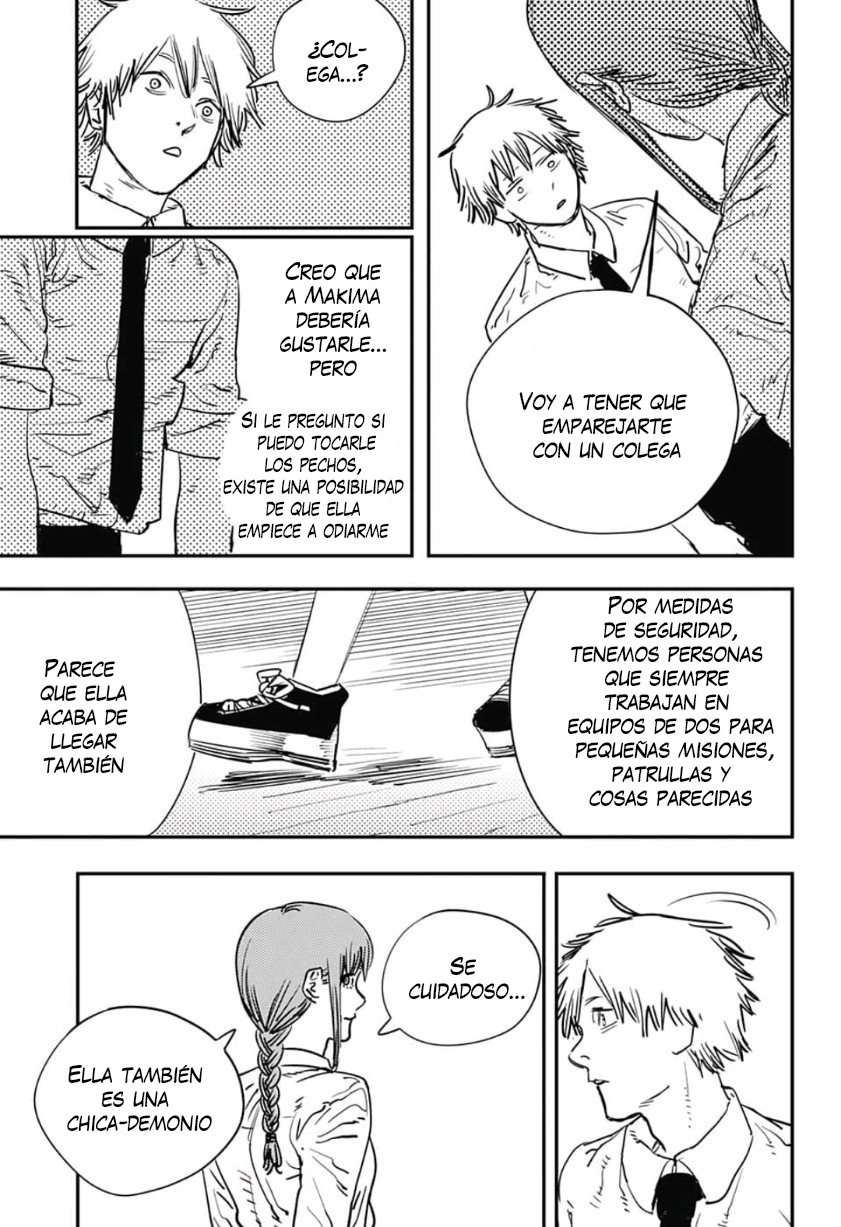 Read Chainsaw Man (ES) Manga Online
