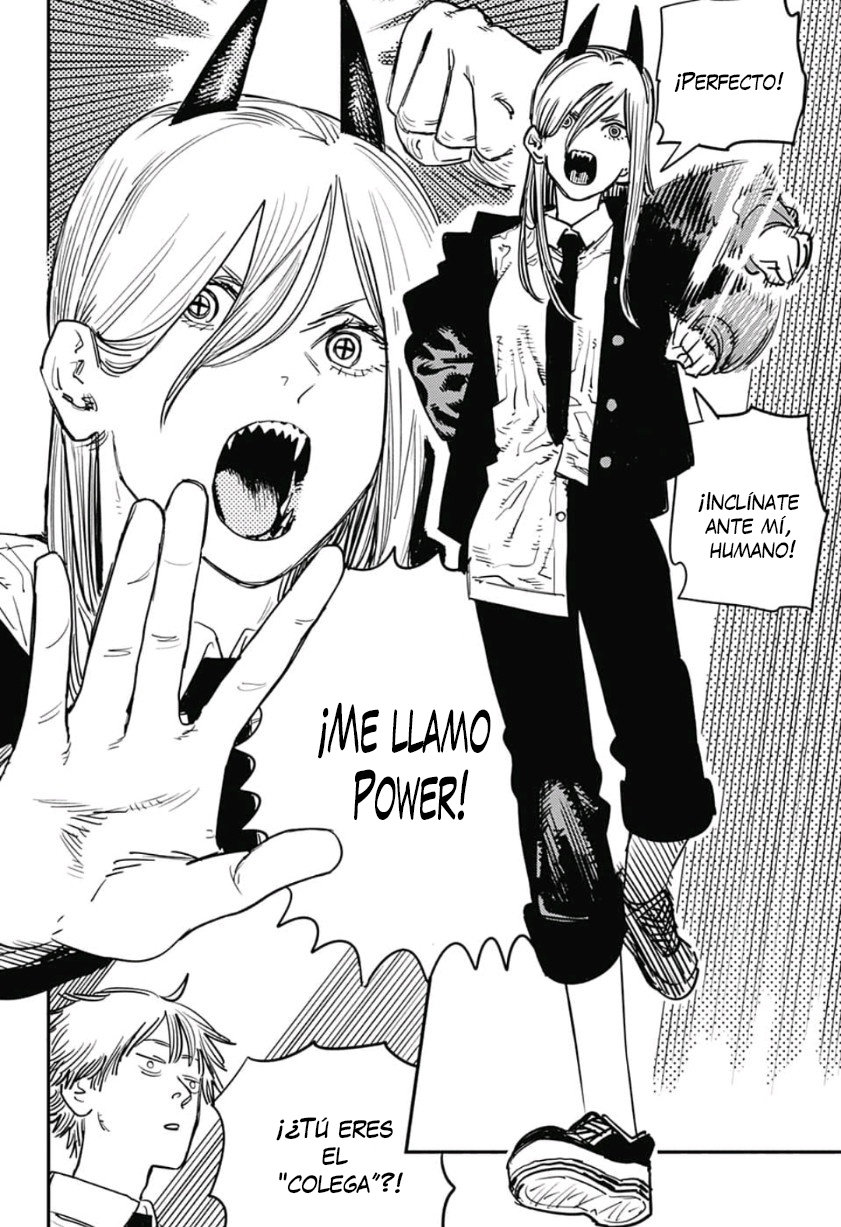 Read Chainsaw Man (ES) Manga Online