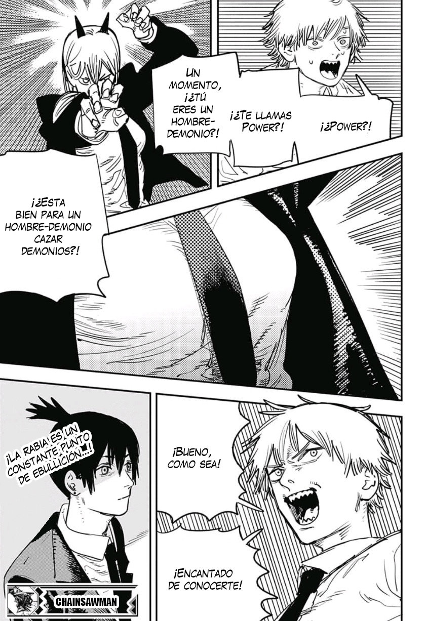 Read Chainsaw Man (ES) Manga Online