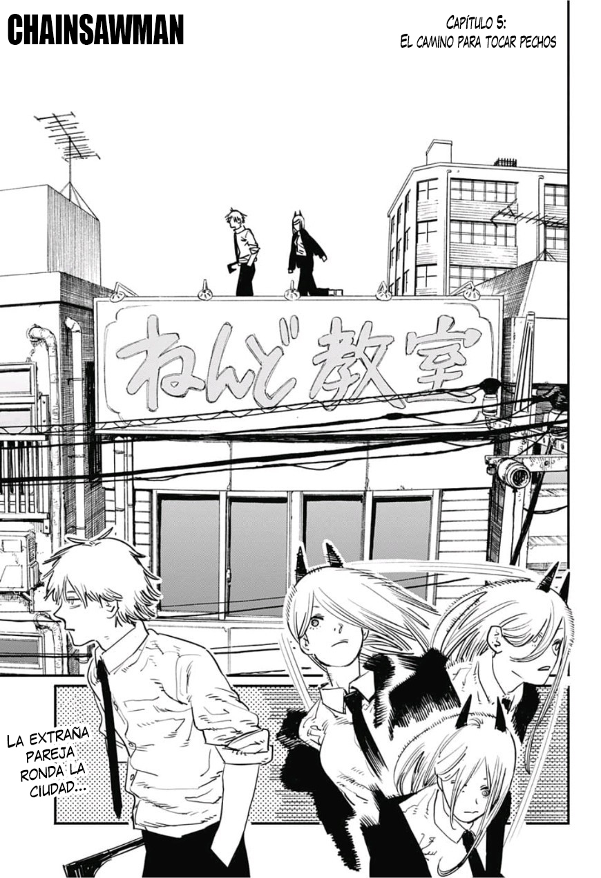 Read Chainsaw Man (ES) Manga Online
