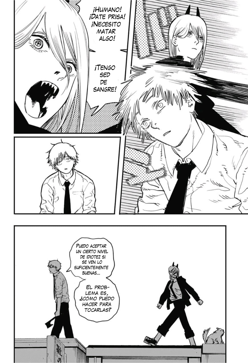 Read Chainsaw Man (ES) Manga Online