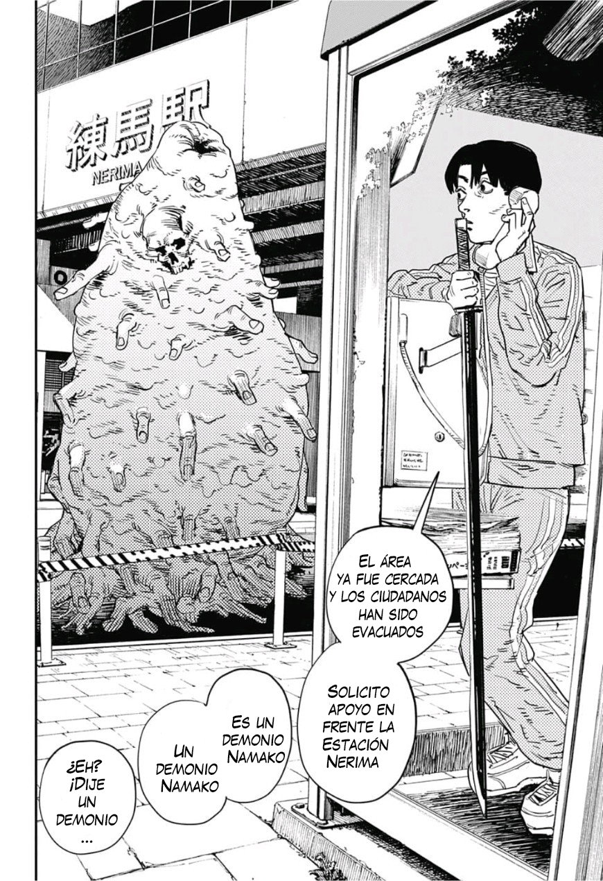 Read Chainsaw Man (ES) Manga Online