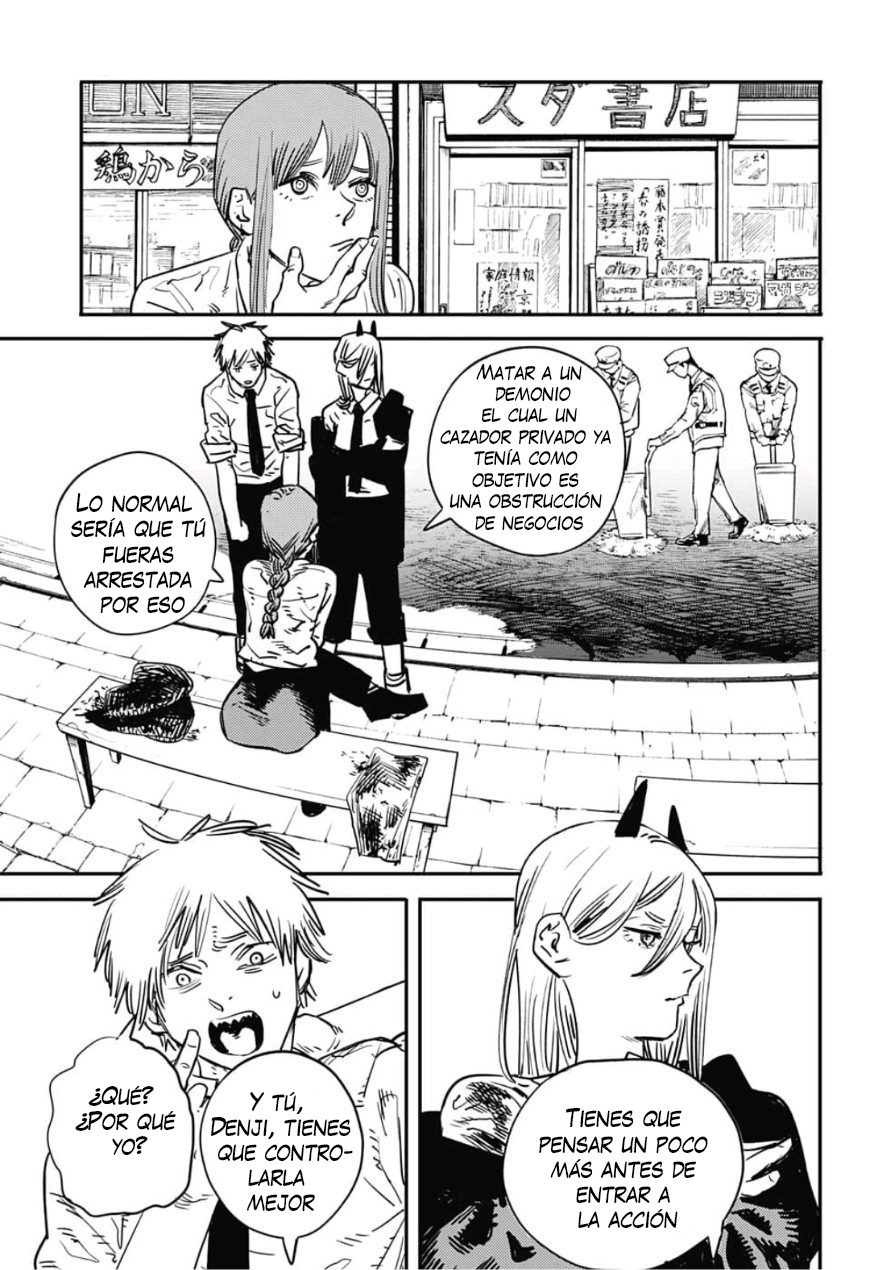 Read Chainsaw Man (ES) Manga Online