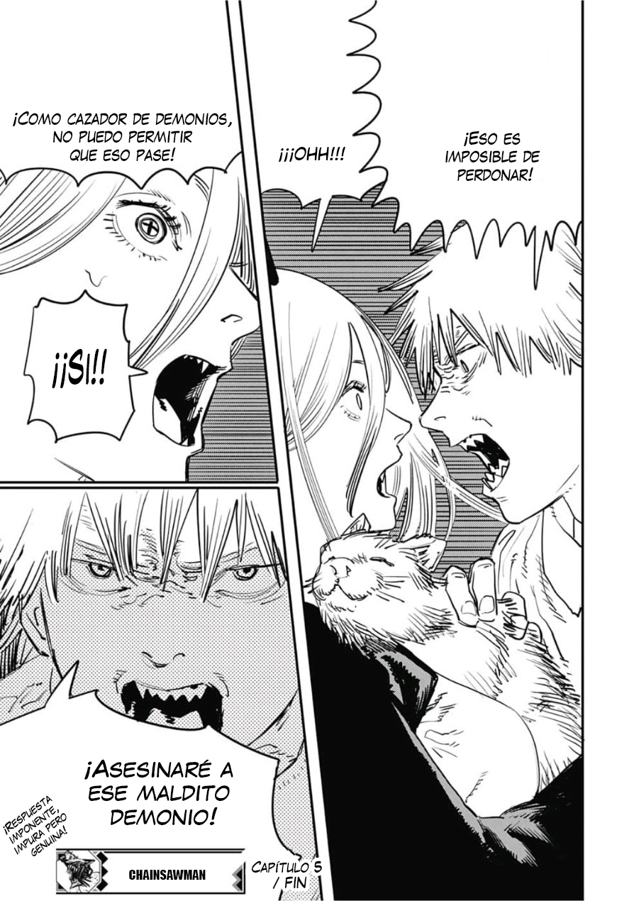 Read Chainsaw Man (ES) Manga Online
