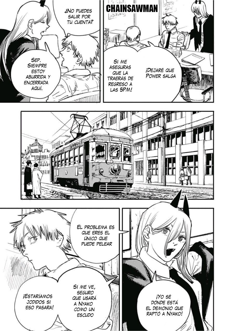 Read Chainsaw Man (ES) Manga Online