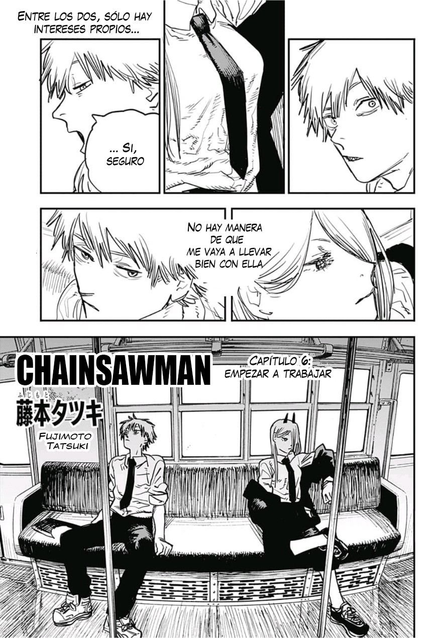 Read Chainsaw Man (ES) Manga Online