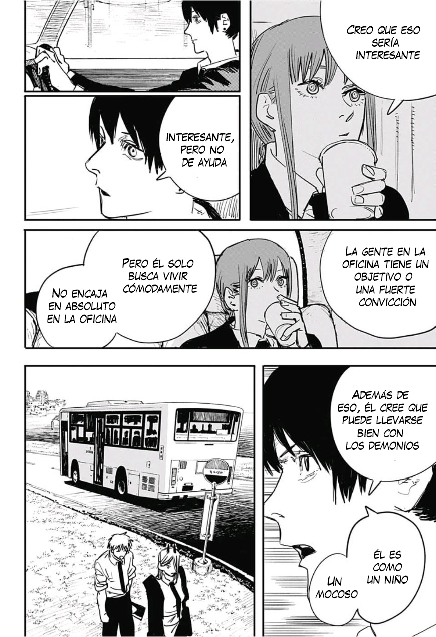 Read Chainsaw Man (ES) Manga Online