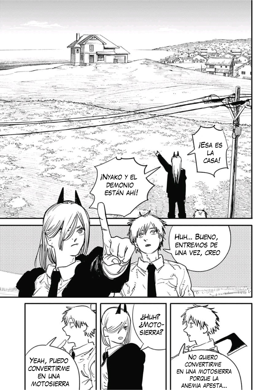 Read Chainsaw Man (ES) Manga Online