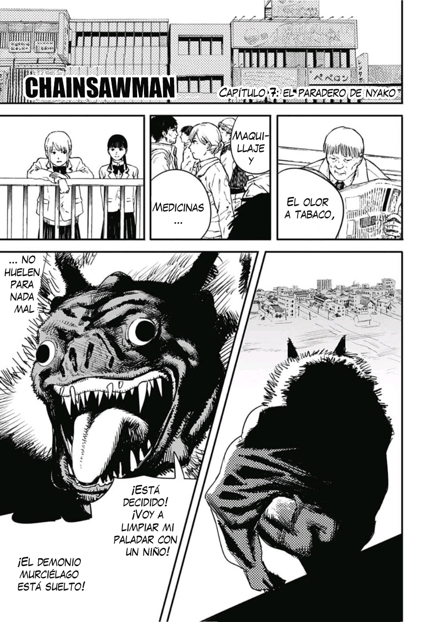 Read Chainsaw Man (ES) Manga Online