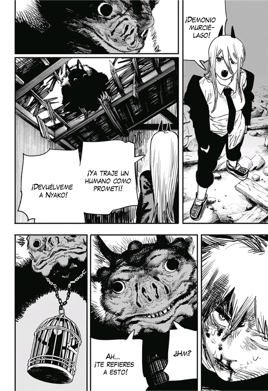 Read Chainsaw Man (ES) Manga Online