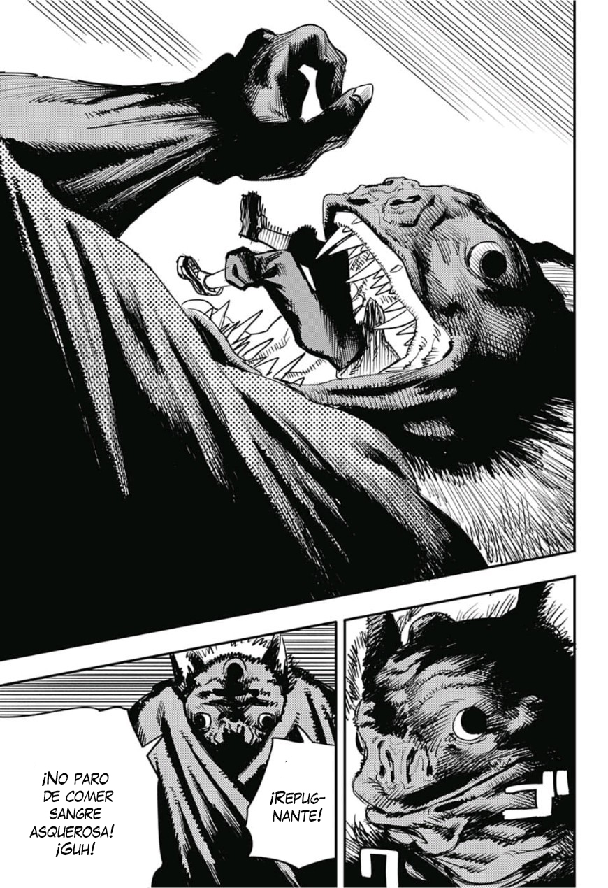 Read Chainsaw Man (ES) Manga Online