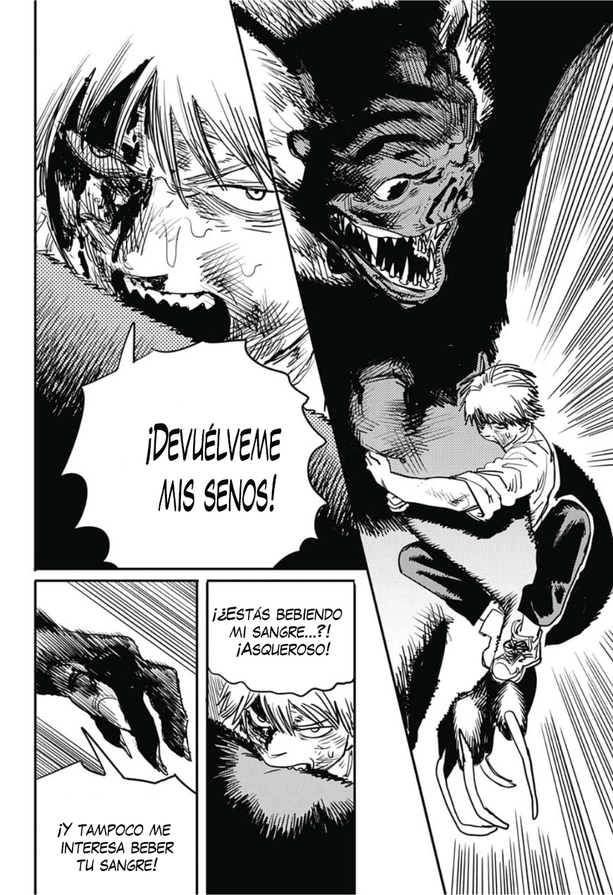 Read Chainsaw Man (ES) Manga Online