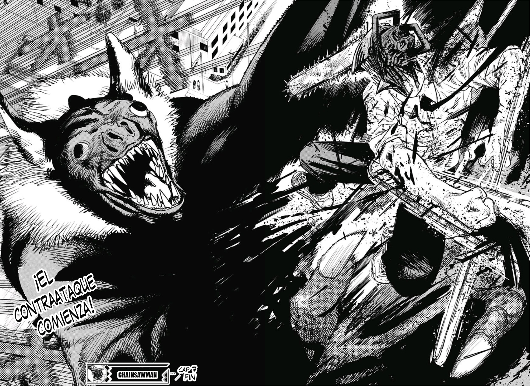 Read Chainsaw Man (ES) Manga Online