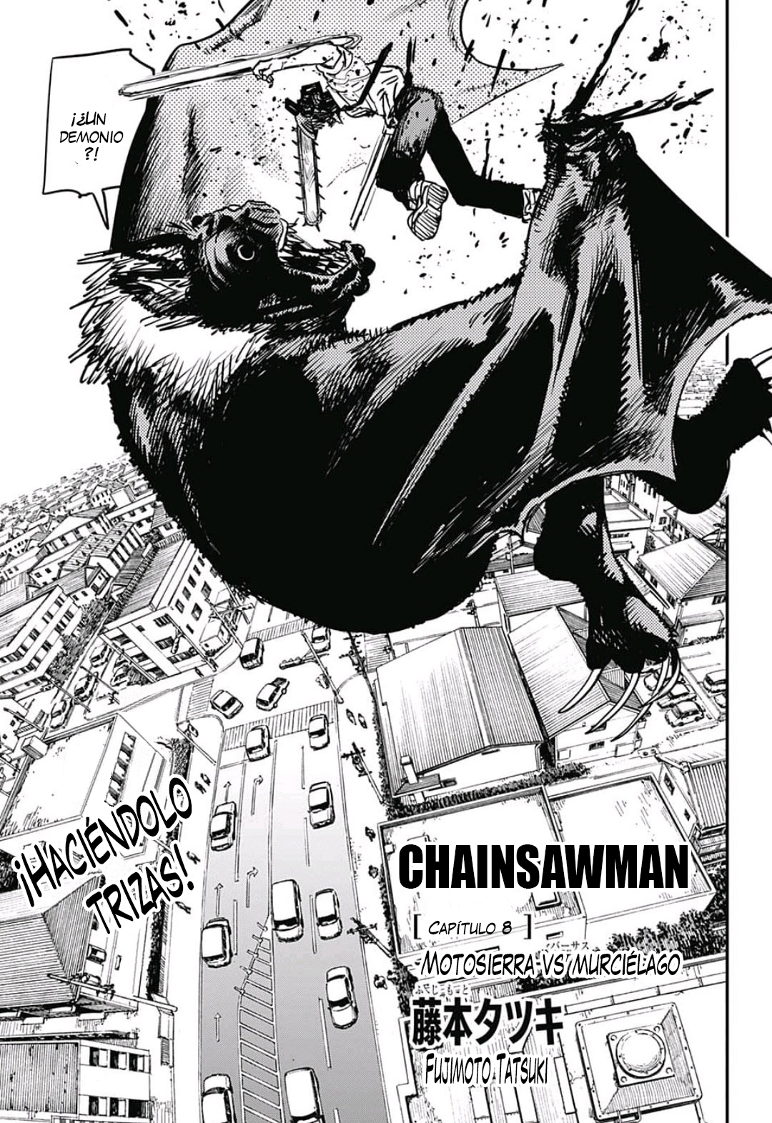 Read Chainsaw Man (ES) Manga Online