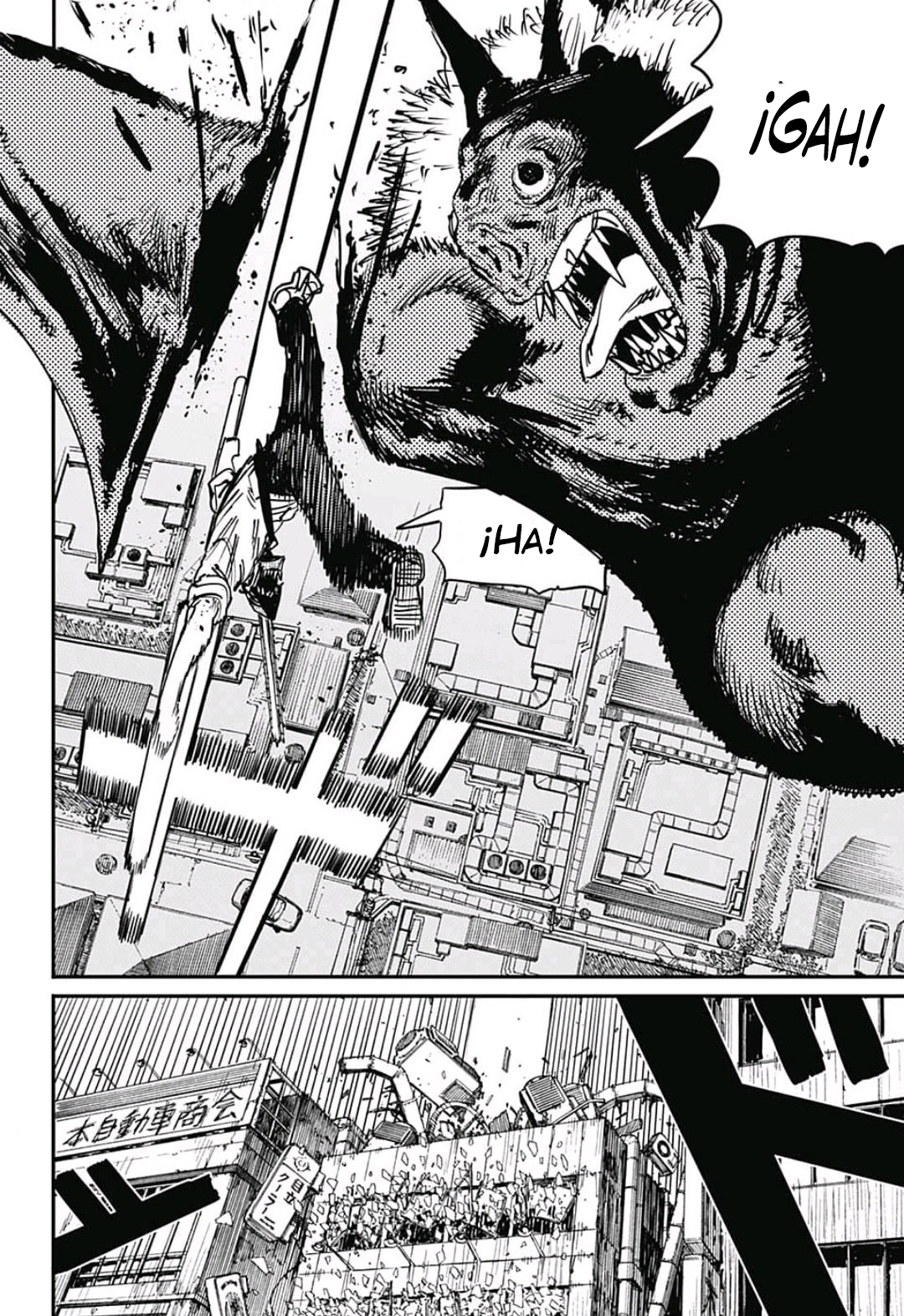 Read Chainsaw Man (ES) Manga Online