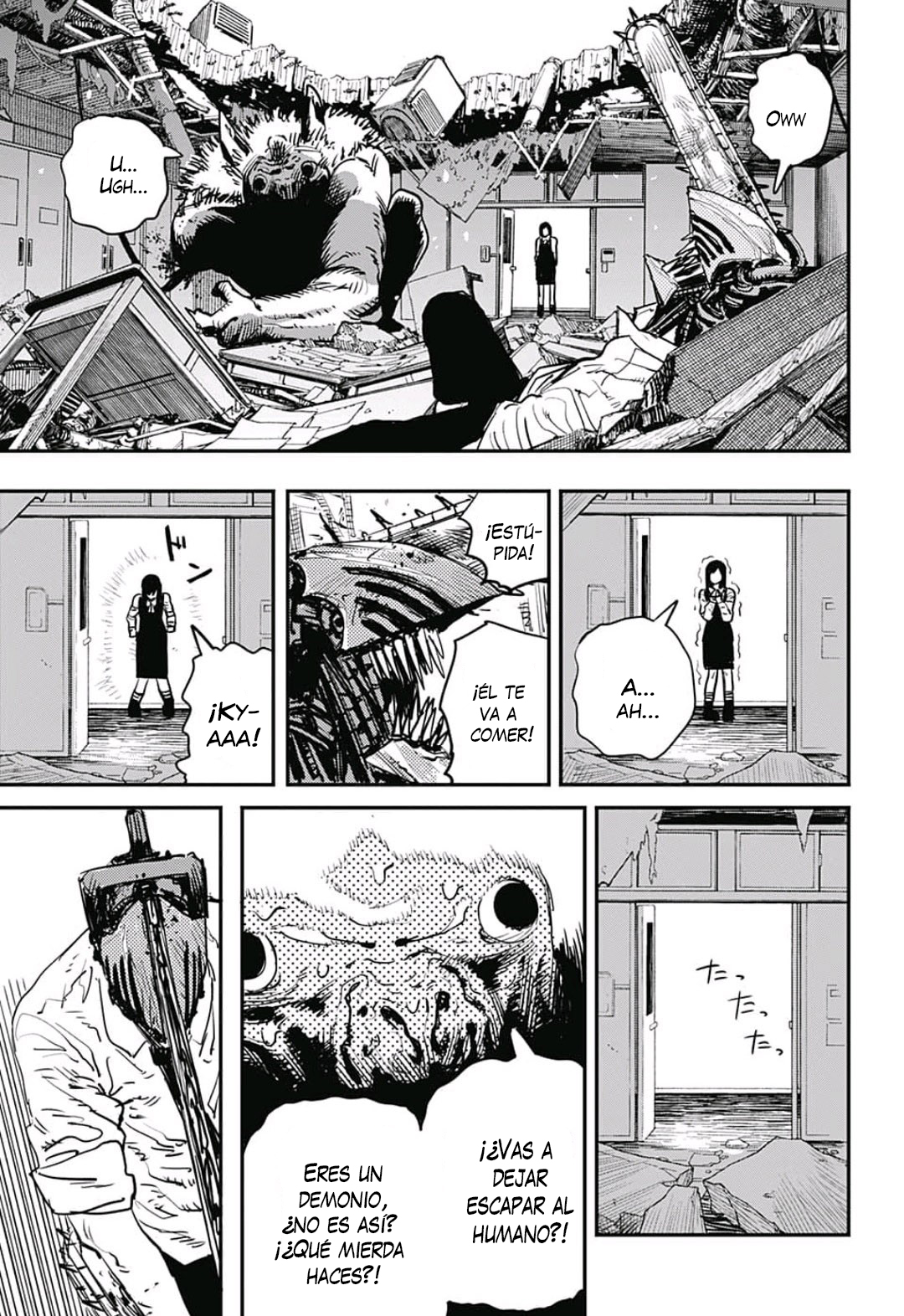 Read Chainsaw Man (ES) Manga Online