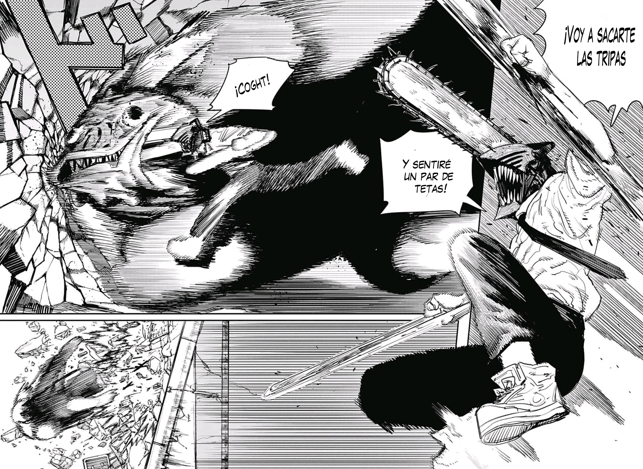 Read Chainsaw Man (ES) Manga Online