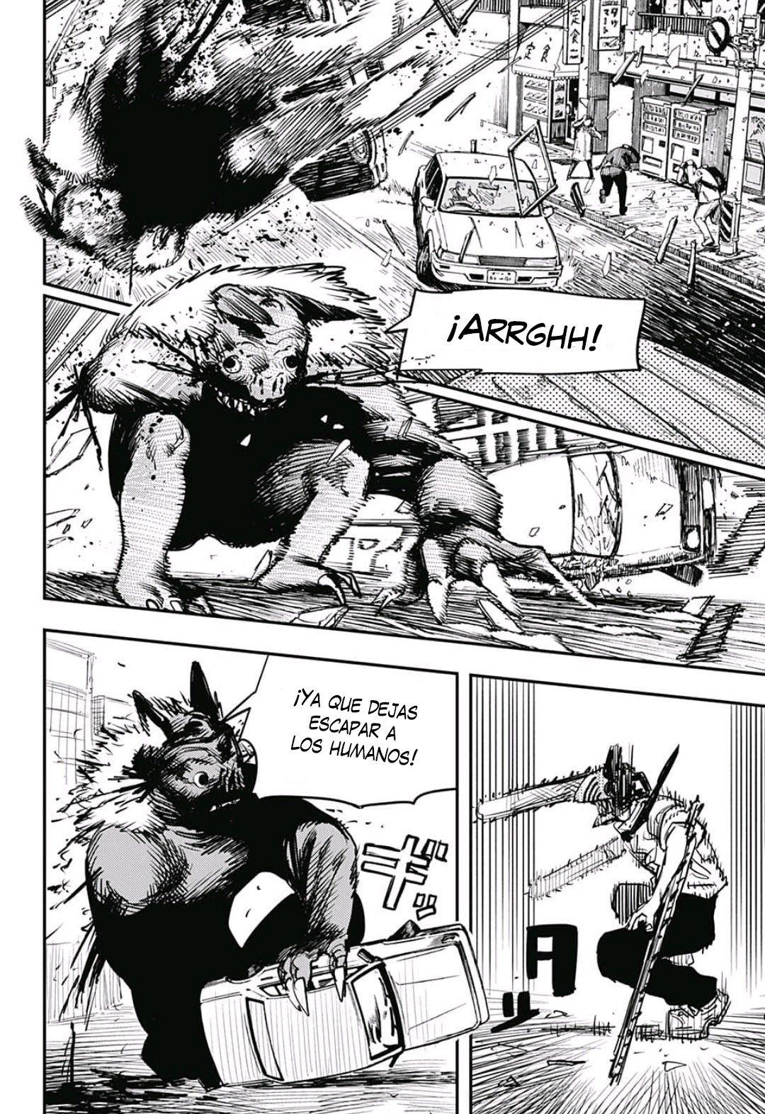 Read Chainsaw Man (ES) Manga Online