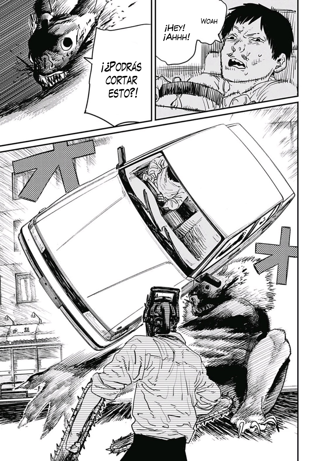 Read Chainsaw Man (ES) Manga Online