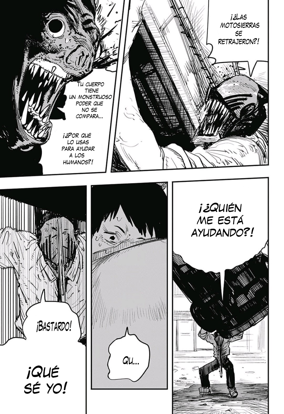 Read Chainsaw Man (ES) Manga Online