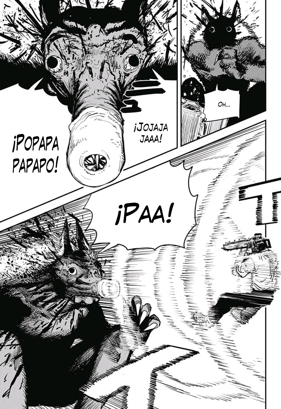 Read Chainsaw Man (ES) Manga Online