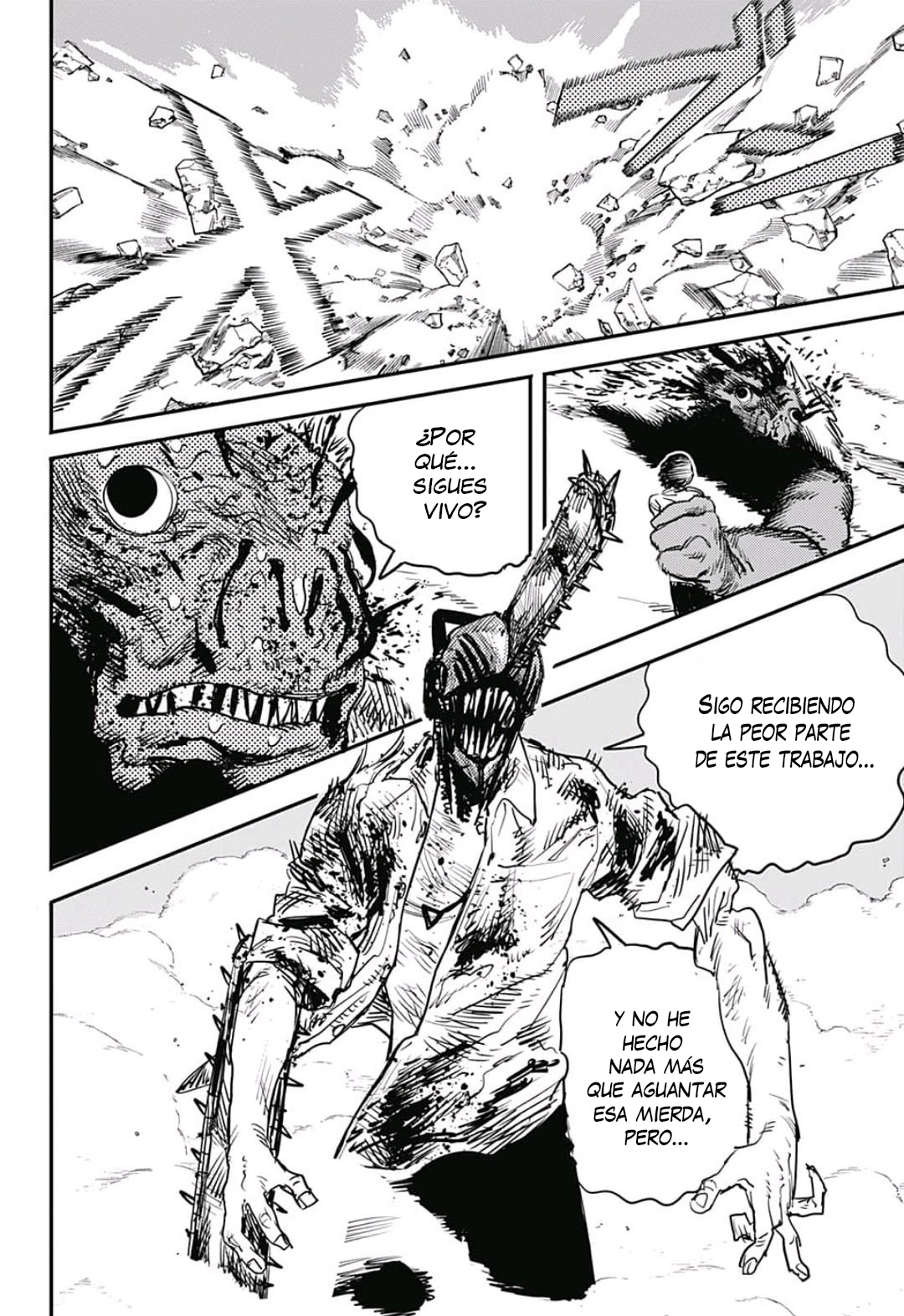 Read Chainsaw Man (ES) Manga Online