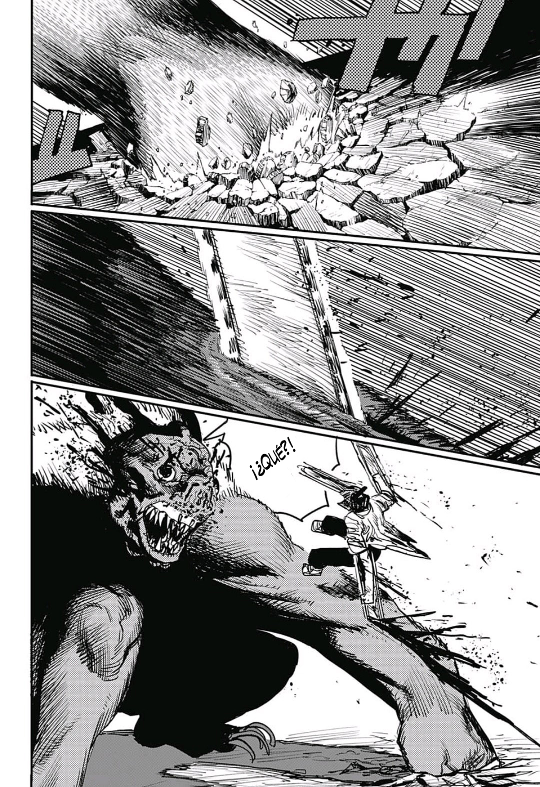 Read Chainsaw Man (ES) Manga Online
