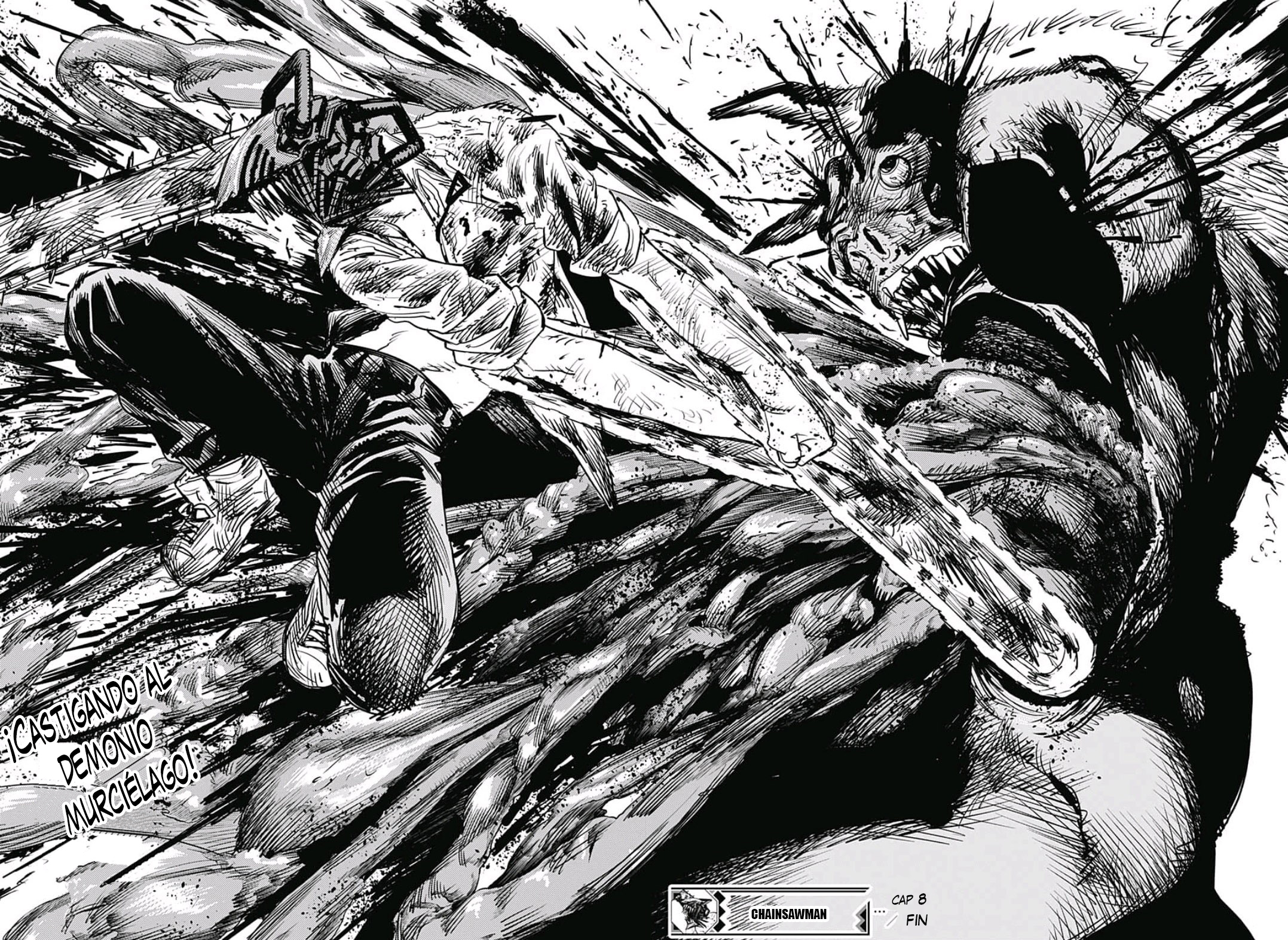 Read Chainsaw Man (ES) Manga Online