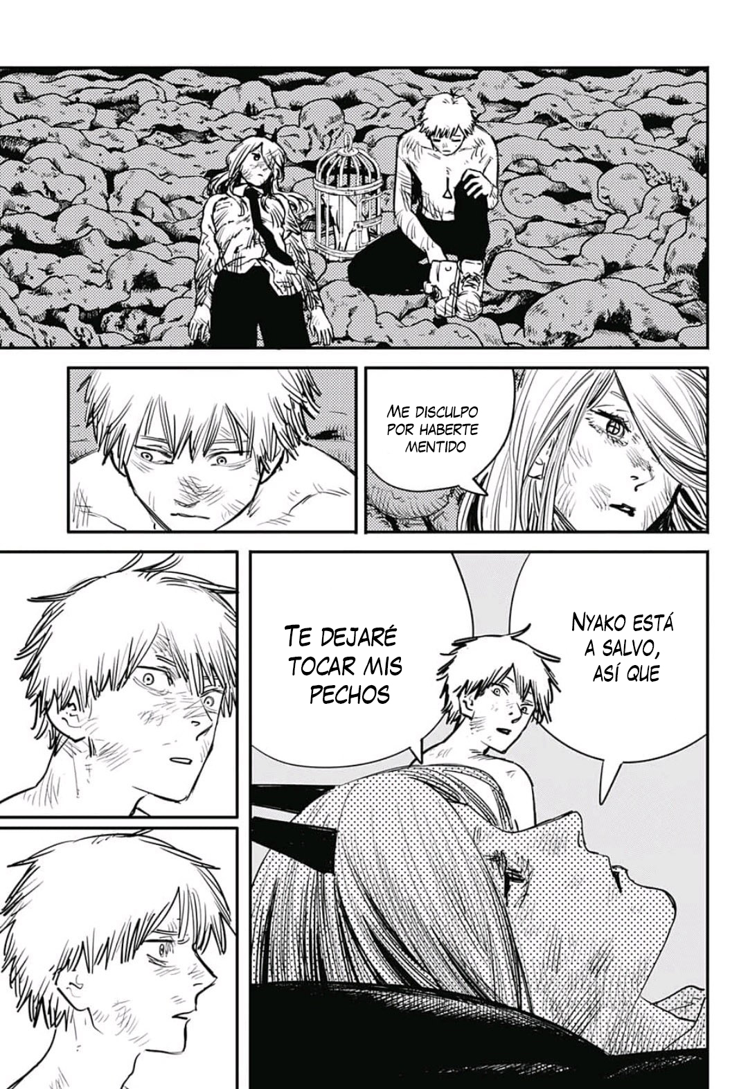 Read Chainsaw Man (ES) Manga Online