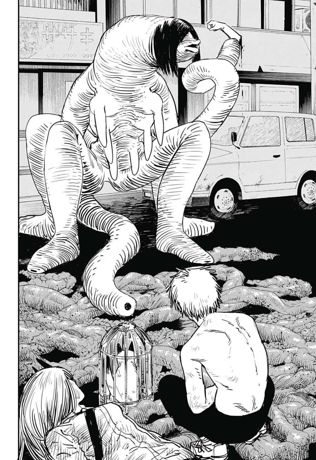 Read Chainsaw Man (ES) Manga Online