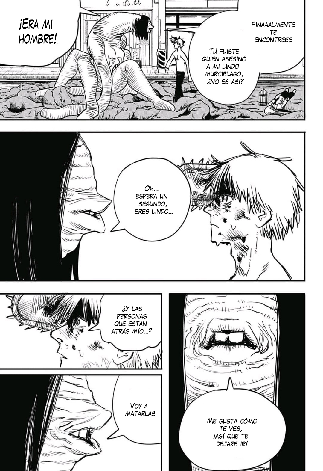 Read Chainsaw Man (ES) Manga Online