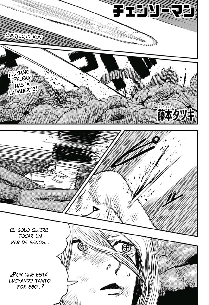 Read Chainsaw Man (ES) Manga Online
