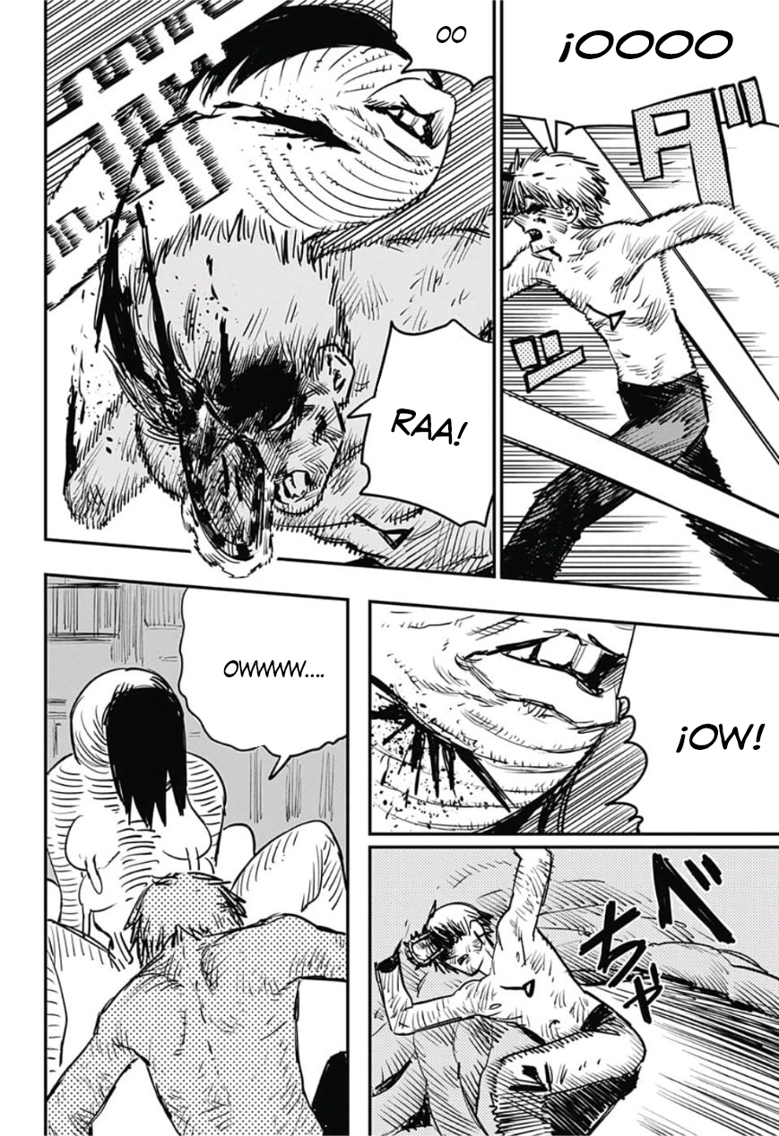 Read Chainsaw Man (ES) Manga Online