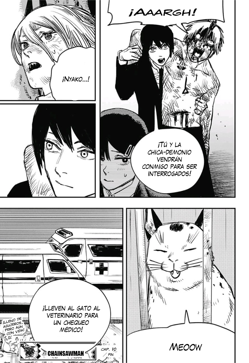 Read Chainsaw Man (ES) Manga Online