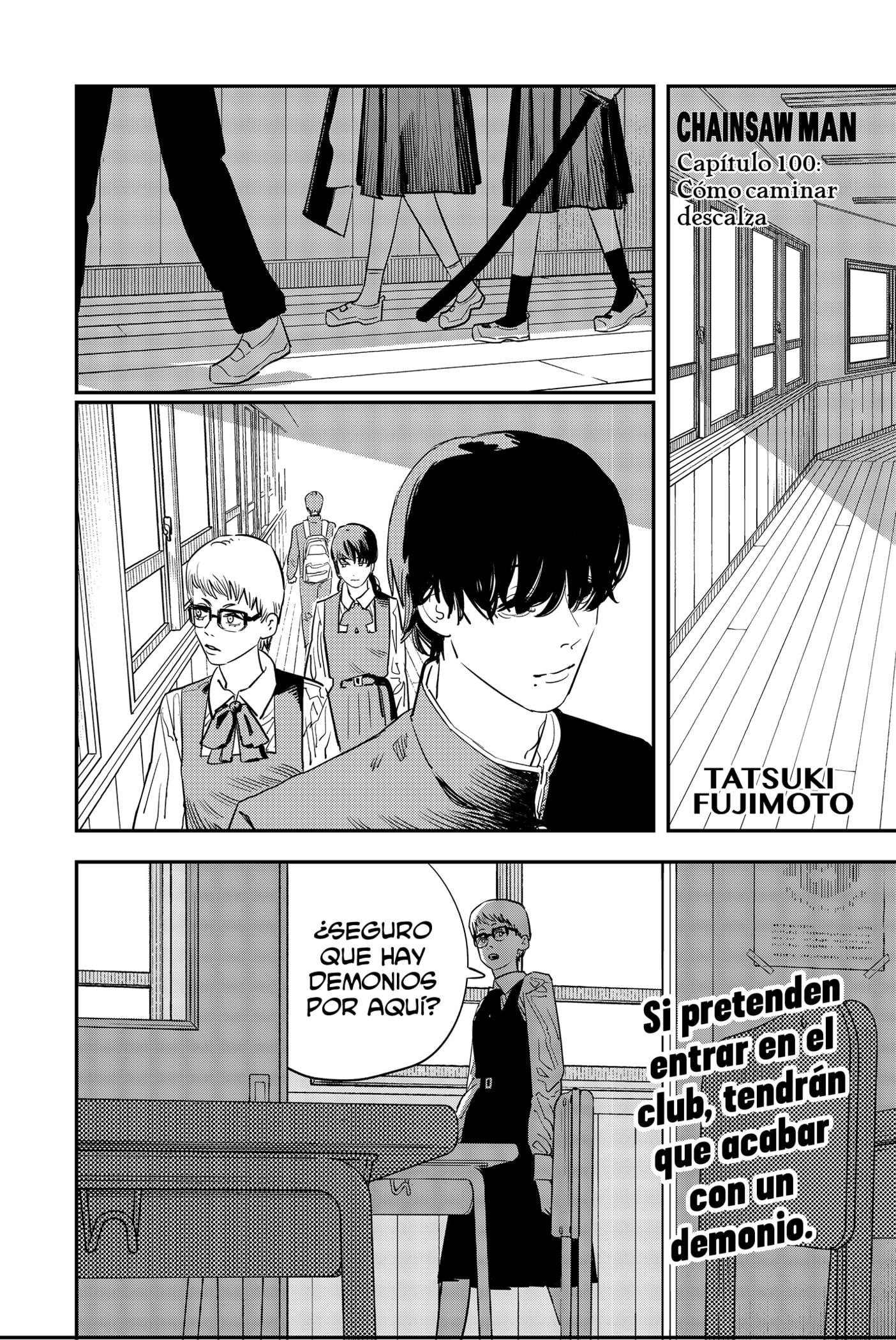 Read Chainsaw Man (ES) Manga Online
