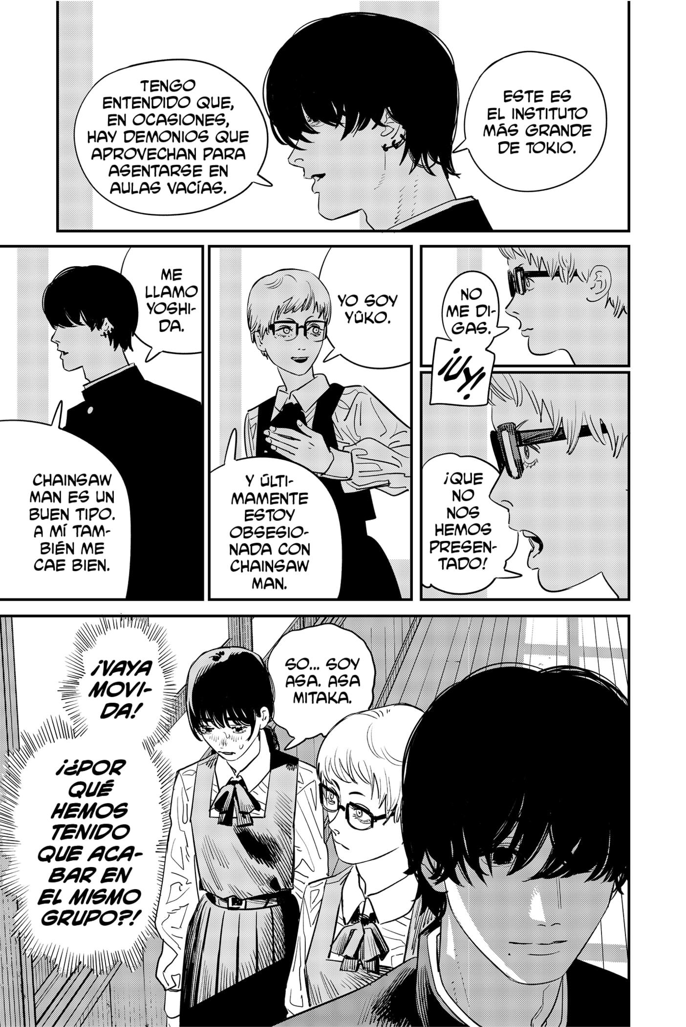 Read Chainsaw Man (ES) Manga Online
