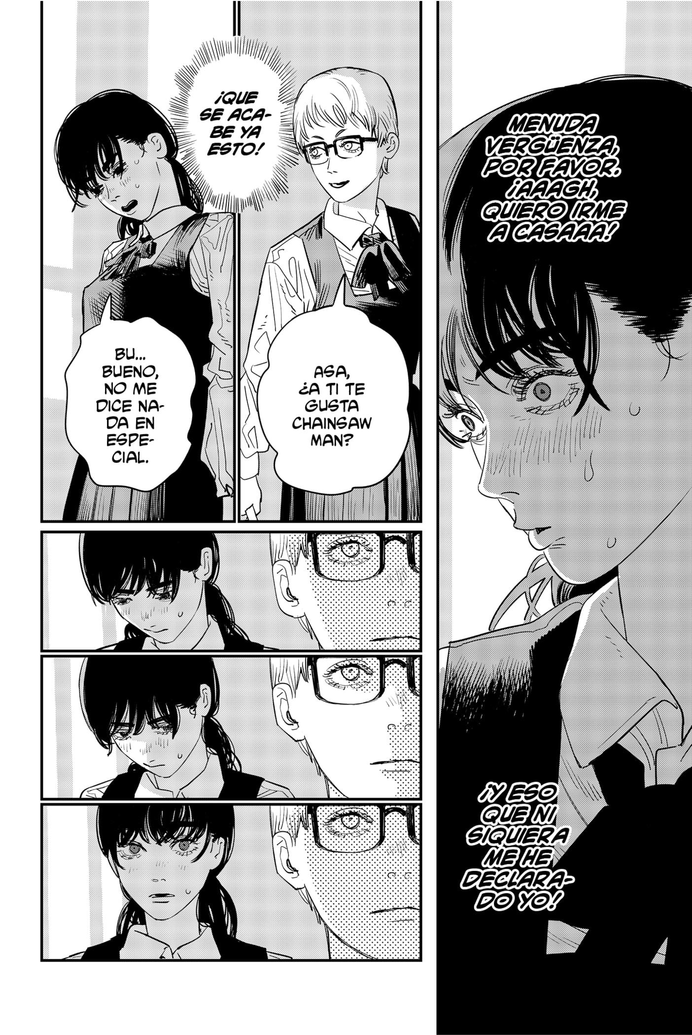 Read Chainsaw Man (ES) Manga Online